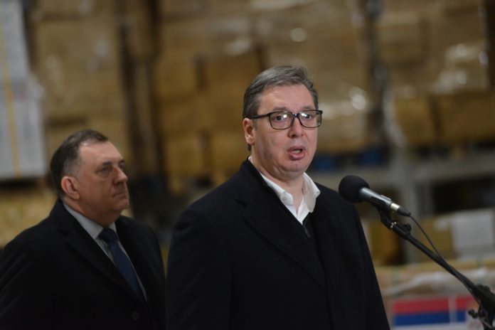 Vucic Dodik donacija 6