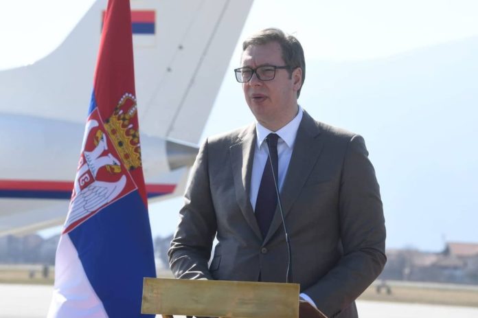 Vucic Sarajevo aerodrom 2