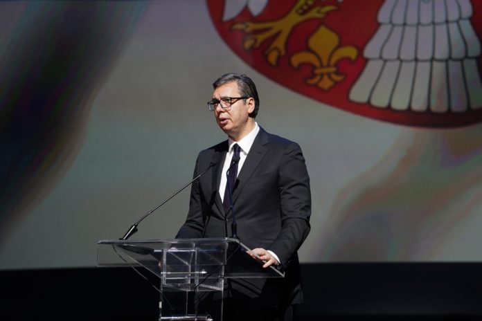 Vucic bombardovanje