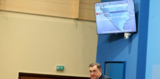 Dodik: SNSD uvijek branio poziciju Republike Srpske