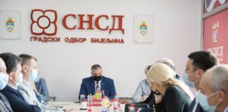 Višković razgovarao sa rukovodstvom SNSD Bijeljina