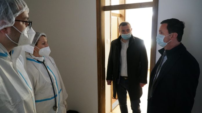 Curic dnevna kovid bolnica