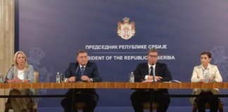 Vučić i Brnabićeva u četvrtak u Banjaluci