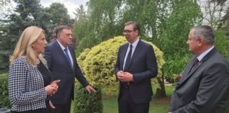 Zvaničnici Srpske sa predsjednikom Srbije razgovarali o nastavku saradnje