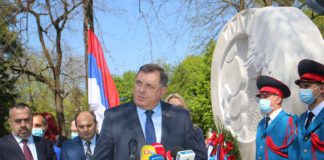 Dodik: Spomenik u Gradišci – još jedan svjedok stradanja Srba