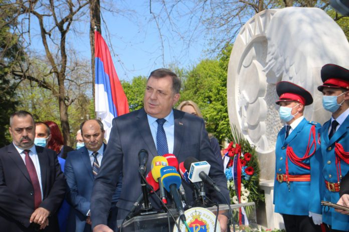 Градишка - сјећање - Додик