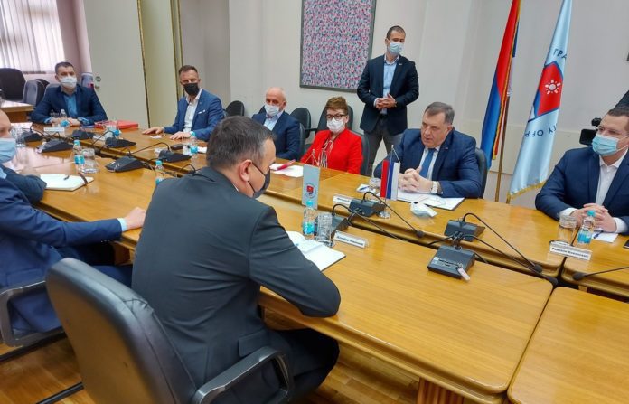 Приједор - Додик, Павловић - састана