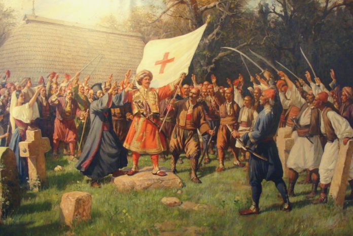 Drugi srpski ustanak Paja Jovanovic