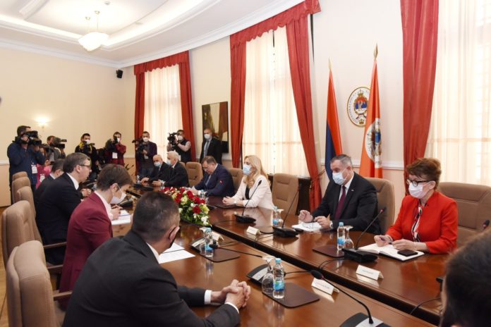 Sjednica Vijeca za saradnju Srbije i Srpske