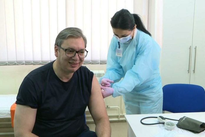 Vucic vakcina