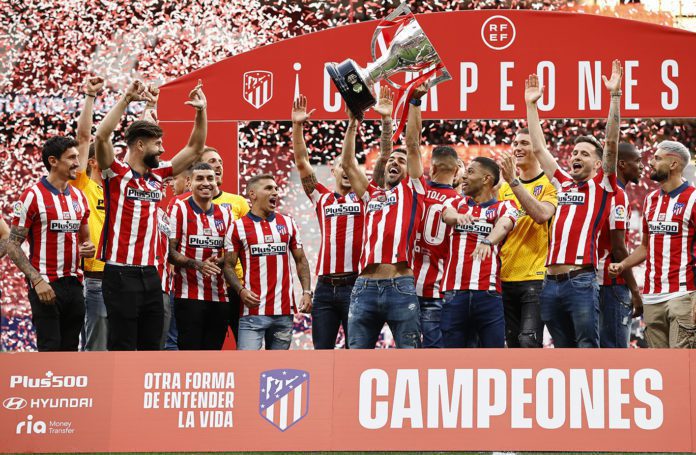Atletiko Madrid sampion