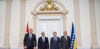 Članovi Predsjedništva BiH sa Čavušogluom: Povećati obim turskih investicija u BiH