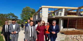 Cvijanović: Izgradnja Dnevnog centra u Trebinju primjer dobre saradnje institucija