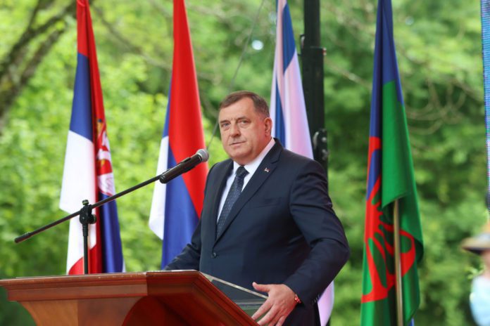 Доња Градина - Милорад Додик