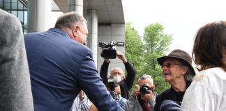 Nobelovac Peter Handke stigao u Banjaluku, dočekali ga zvaničnici Srpske