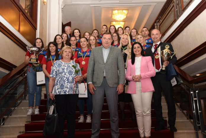 Бањалука - Додик - пријем