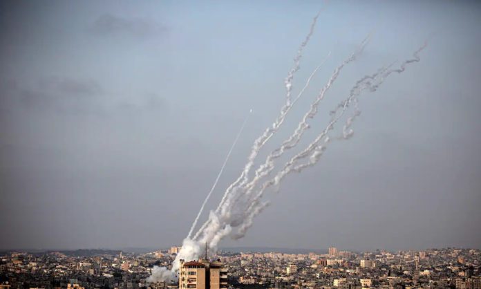 Gaza Jerusalim napad