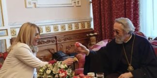 Cvijanović posjetila vladiku Jefrema