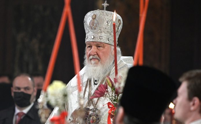 Patrijarh Kiril Vaskrs