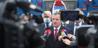 Višković: Sada se na djelu vidi da Drina spaja Srbe
