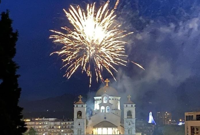 Slavlje Podgorica Joanikije