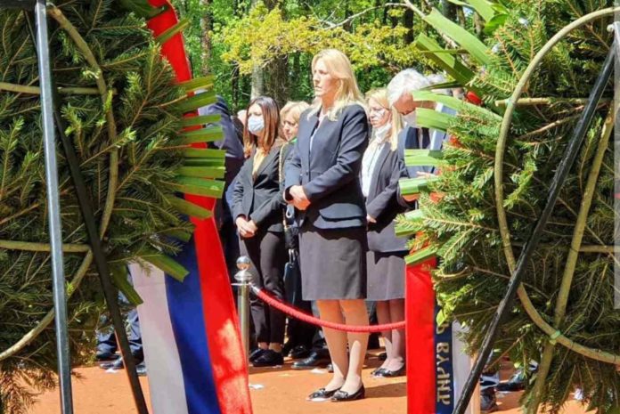Доња Градина - Цвијановић - полагањ