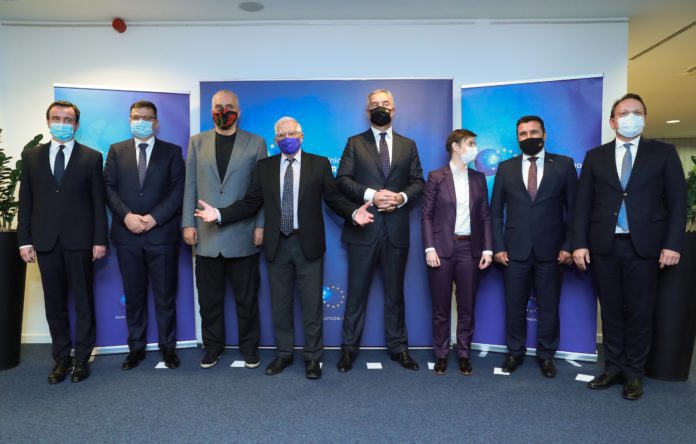 premijeri Zapadnog Balkana - Borelj 1