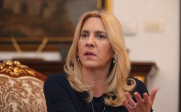 Cvijanović: Zastoj u pregovorima sa EU najviše zbog Sarajeva