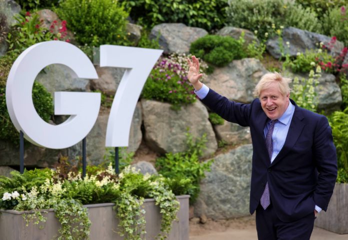 Boris Dzonson G7