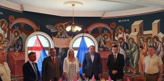 Dodik na obilježavanju krsne slave Vojske Republike Srpske