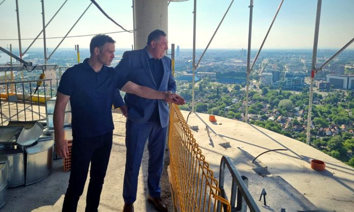 Dodik i Mali BG na vodi 1