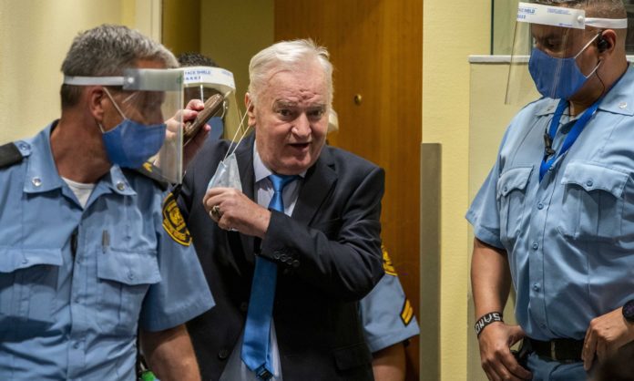 Ratko Mladic sudnica 2