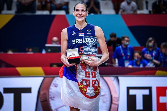 Srbija kosarkasice sampionke Evrope 3