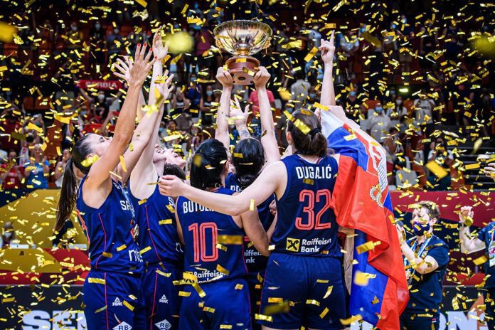 Srbija kosarkasice sampionke Evrope