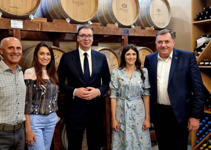dodik vucic vinarija aleksic