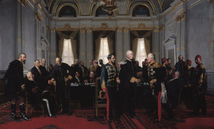 Congress of Berlin, 13 July 1878, by Anton von Werner
