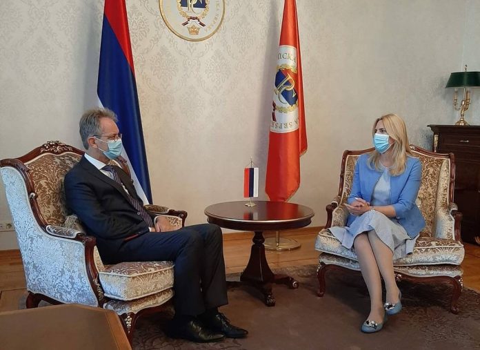 Cvijanovic Vos oprostajna posjeta