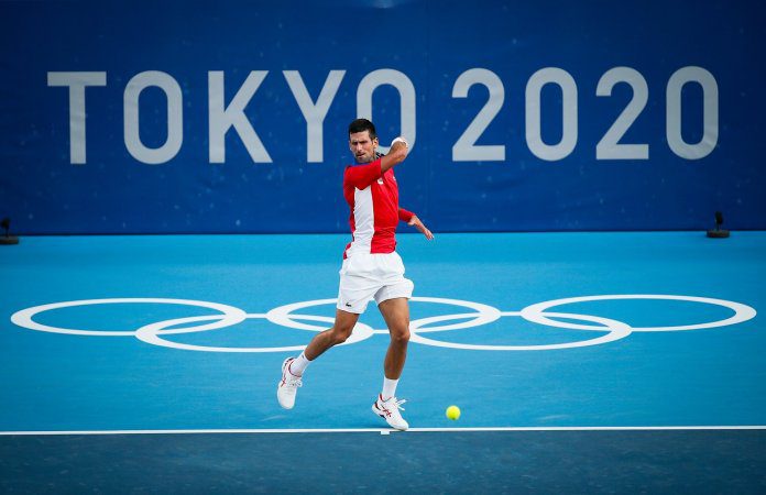 Djokovic OI 8
