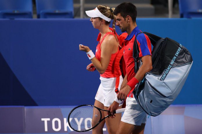 Djokovic Stojanovic OI