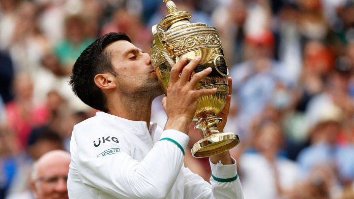 Djokovic Vimbldon 21i