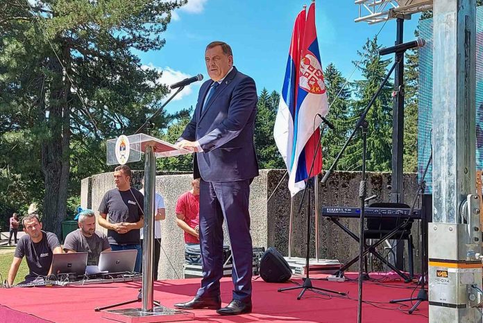 Мраковица - Битка на Козари - Додик