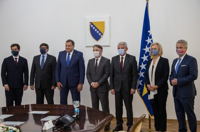 Dodik Palmer clanovi Predsjednistva 4