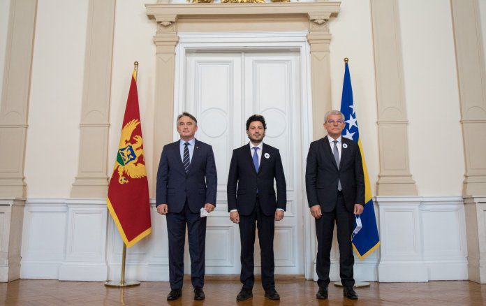 Komsic Abazovic Dzaferovic