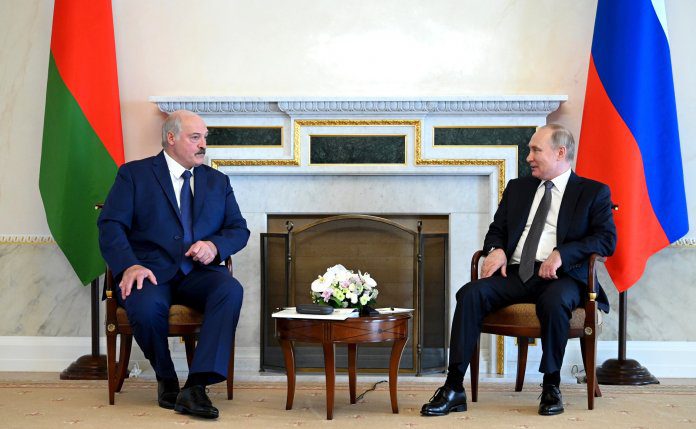 Lukasenko i Putin SP