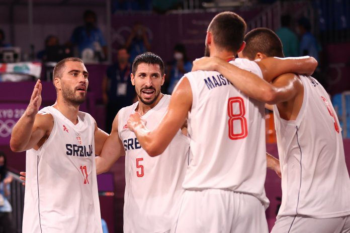 Basketball 3x3 - Men - Finals - Serbia v Belgium