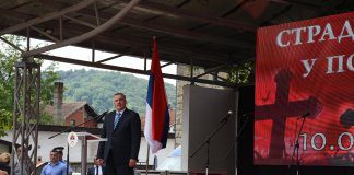 Višković: Srbe više ne mogu obmanjivati lažnim suživotom