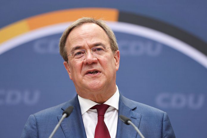 Armin Lašet CDU