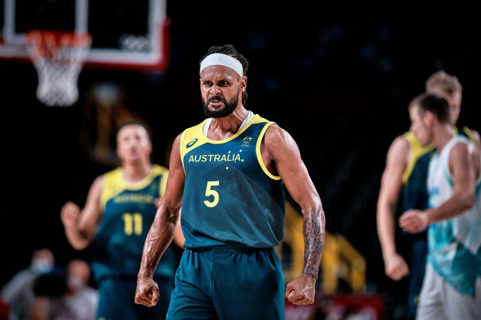 Australija Slovenija kosarka OI