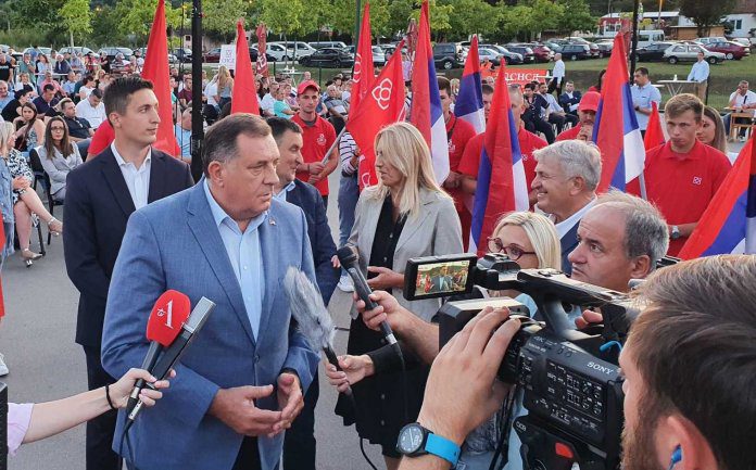 Бањалука - Додик - новинари