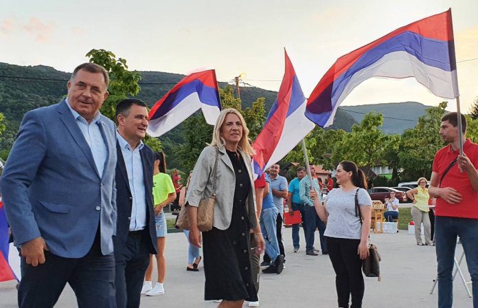 Бањалука - СНСД - Додик, Цвијановић,